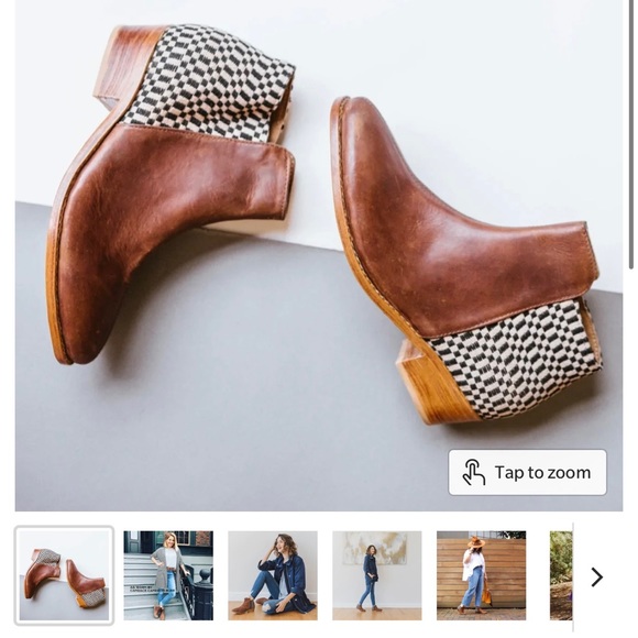 Espe Boot in midnight size womens 6 - Picture 7 of 8